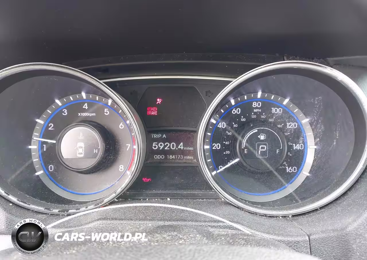 2014 Hyundai Sonata Gls VIN:5NPEB4ACXEH815607 - 7