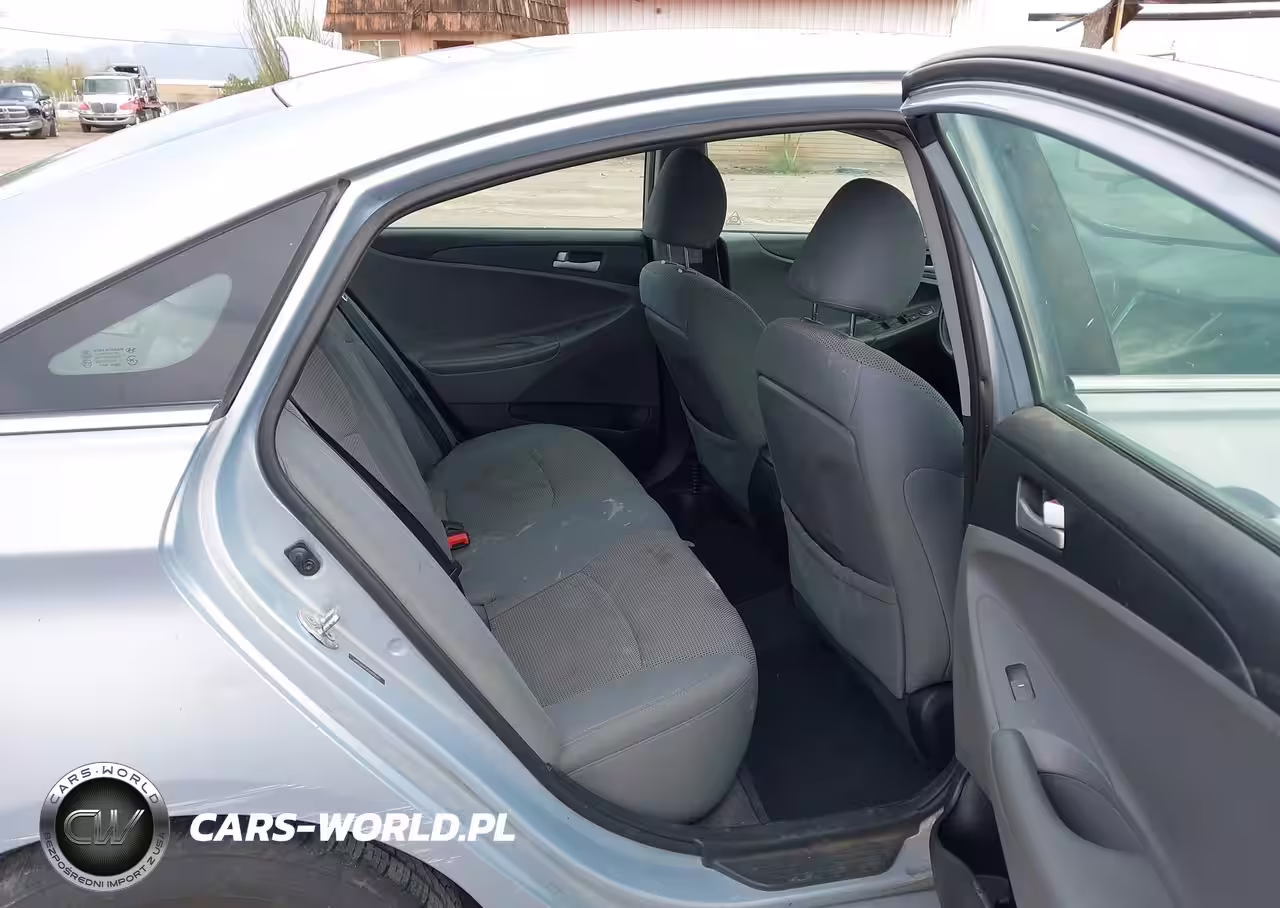 2014 Hyundai Sonata Gls VIN:5NPEB4ACXEH815607 - 8