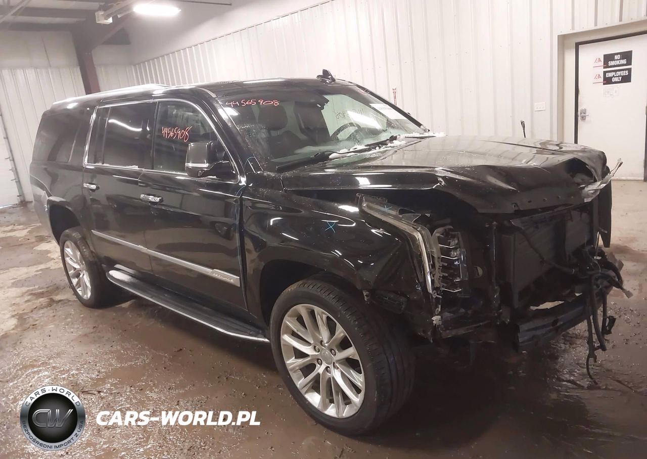 2019 Cadillac Escalade Esv Luxury