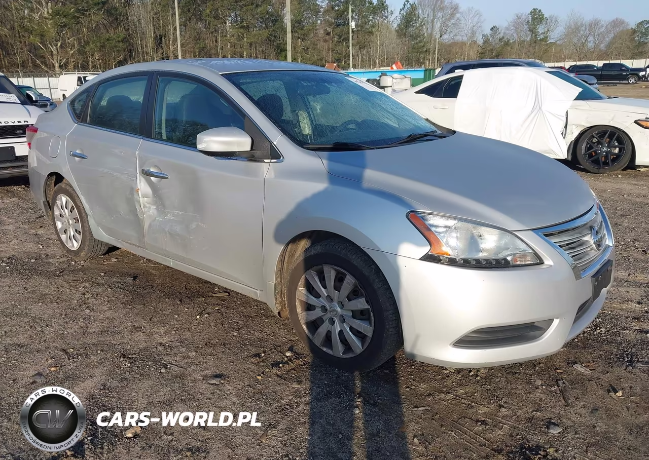 2013 Nissan Sentra S