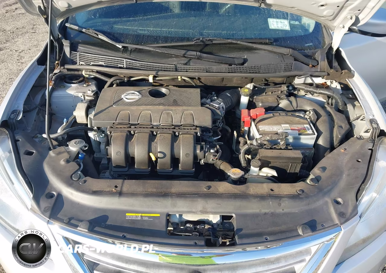 2013 Nissan Sentra S VIN:3N1AB7AP8DL729443 - 10