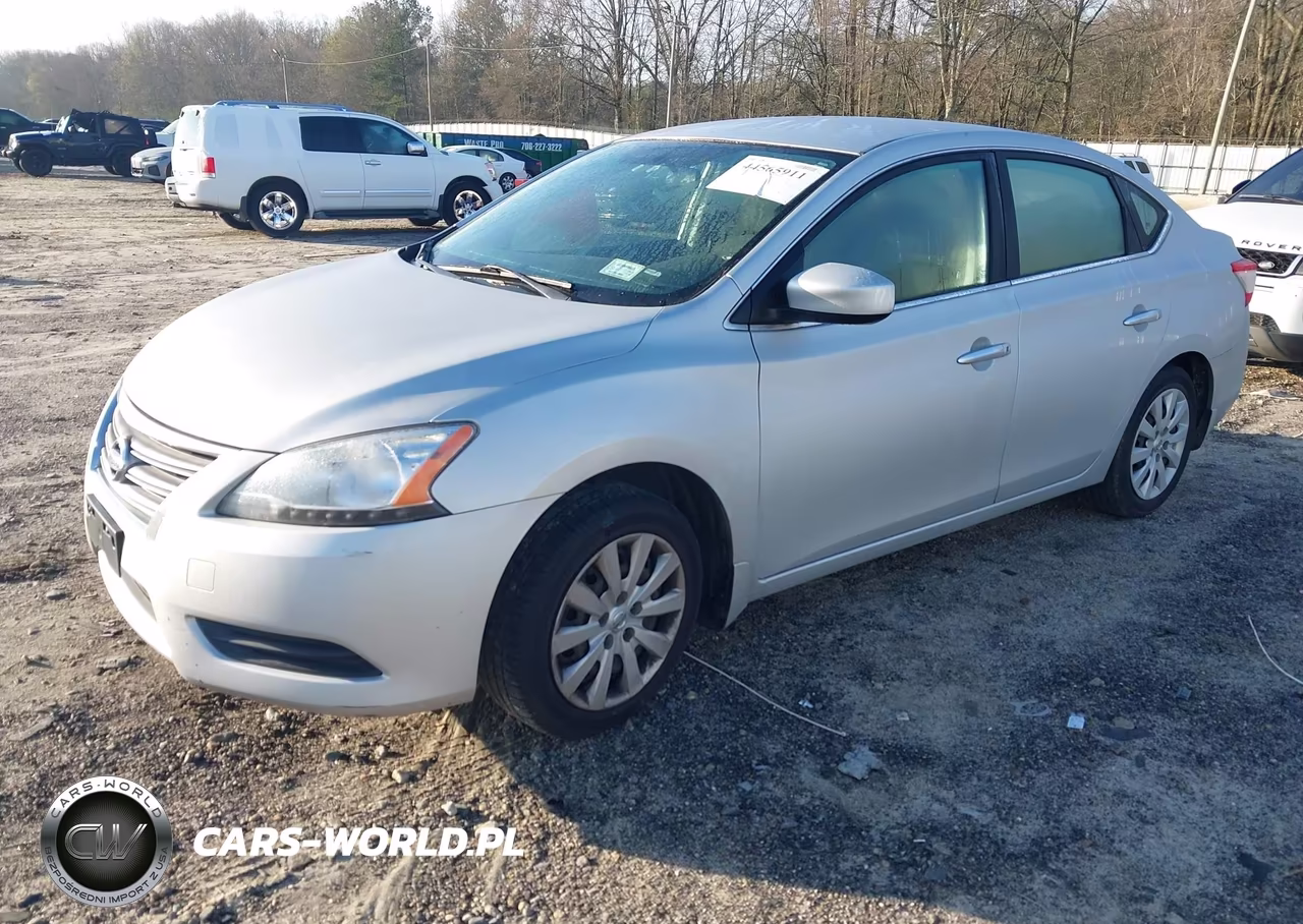 2013 Nissan Sentra S VIN:3N1AB7AP8DL729443 - 2