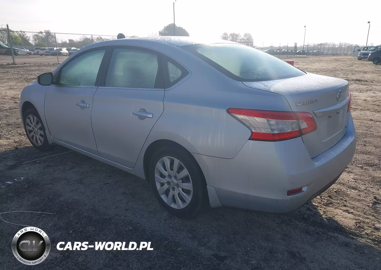 2013 Nissan Sentra S VIN:3N1AB7AP8DL729443 - 3