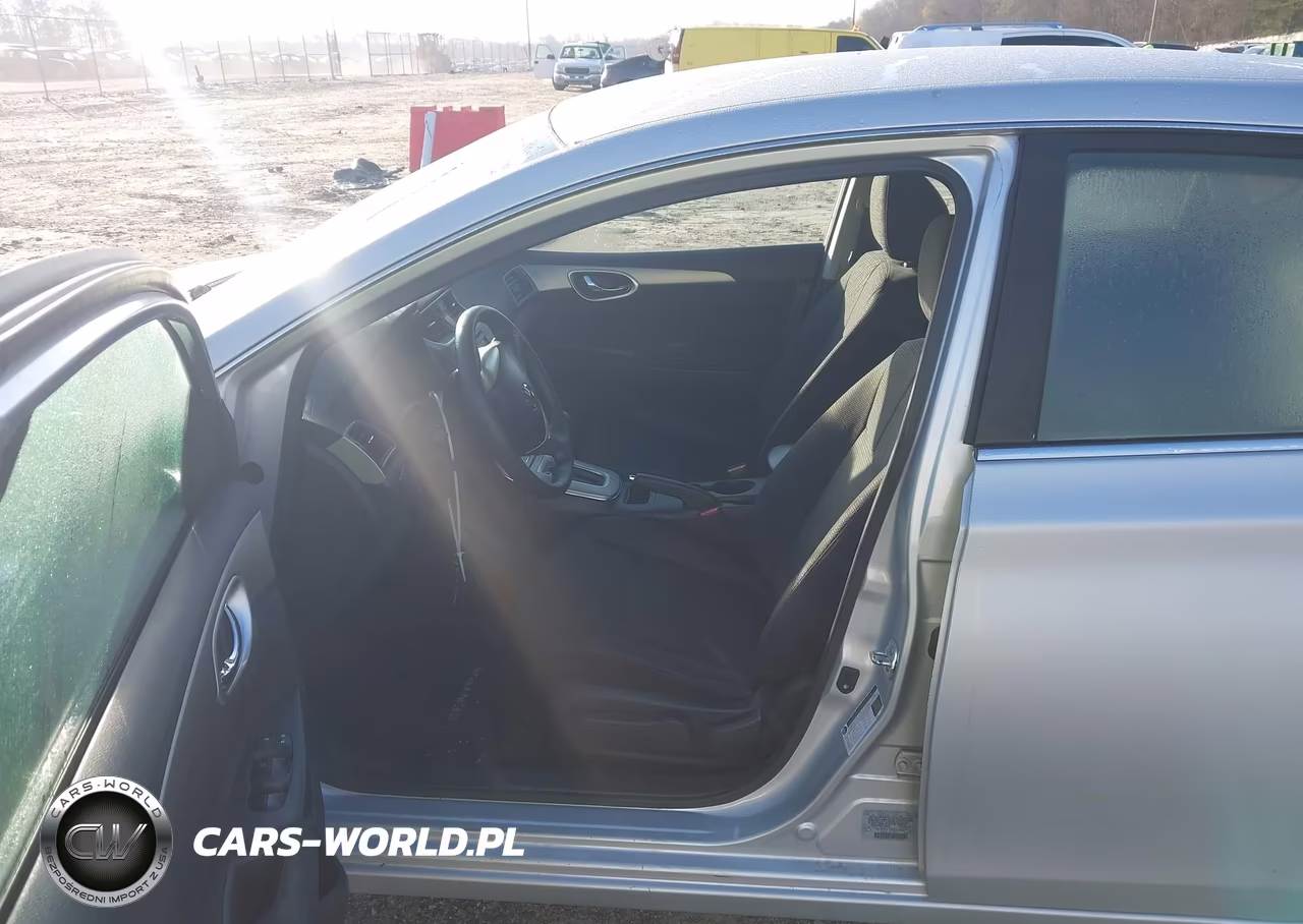 2013 Nissan Sentra S VIN:3N1AB7AP8DL729443 - 5