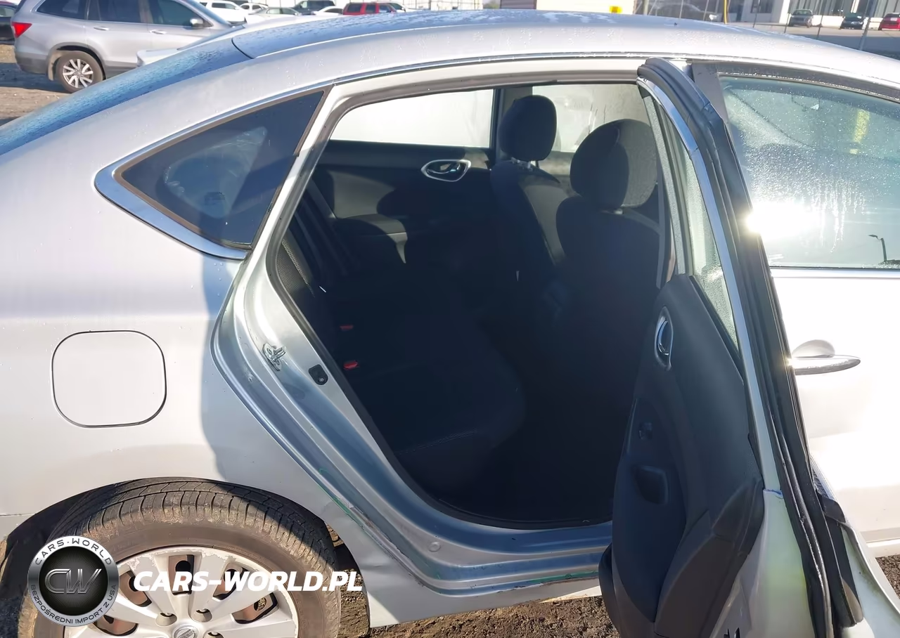 2013 Nissan Sentra S VIN:3N1AB7AP8DL729443 - 8