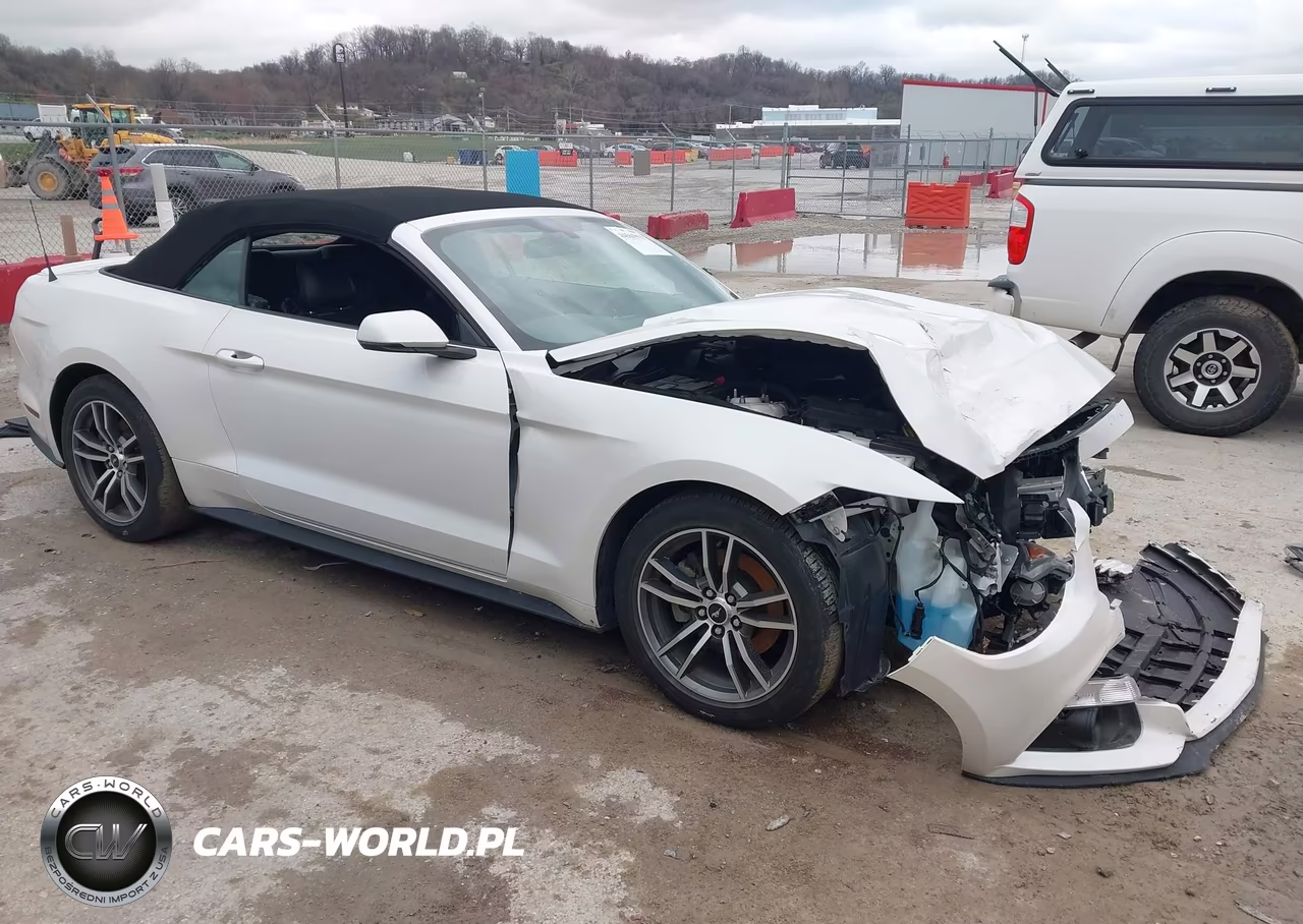 2017 Ford Mustang Ecoboost Premium
