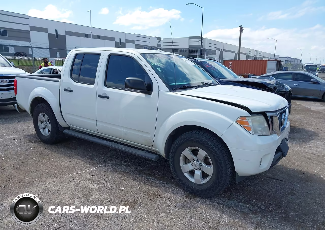 2013 Nissan Frontier Sv