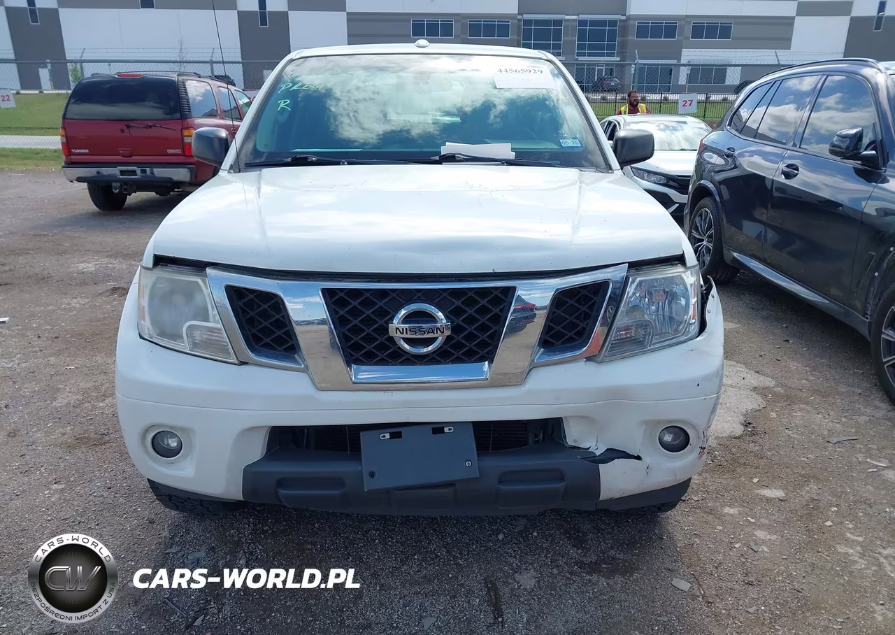 2013 Nissan Frontier Sv VIN:1N6AD0ER4DN735828 - 12