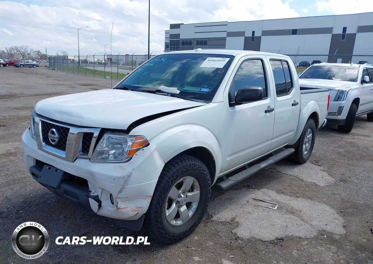 2013 Nissan Frontier Sv VIN:1N6AD0ER4DN735828 - 2