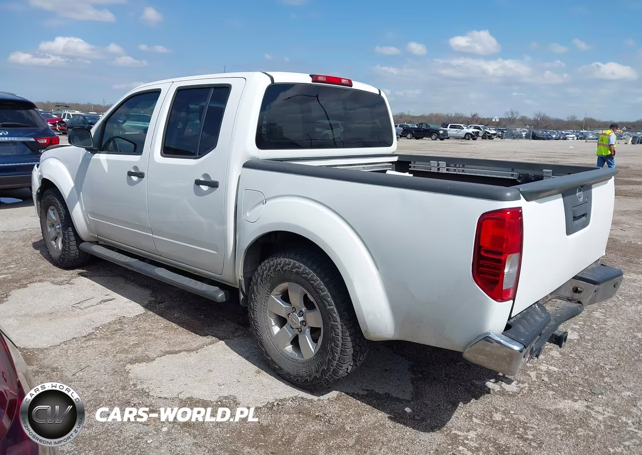 2013 Nissan Frontier Sv VIN:1N6AD0ER4DN735828 - 3
