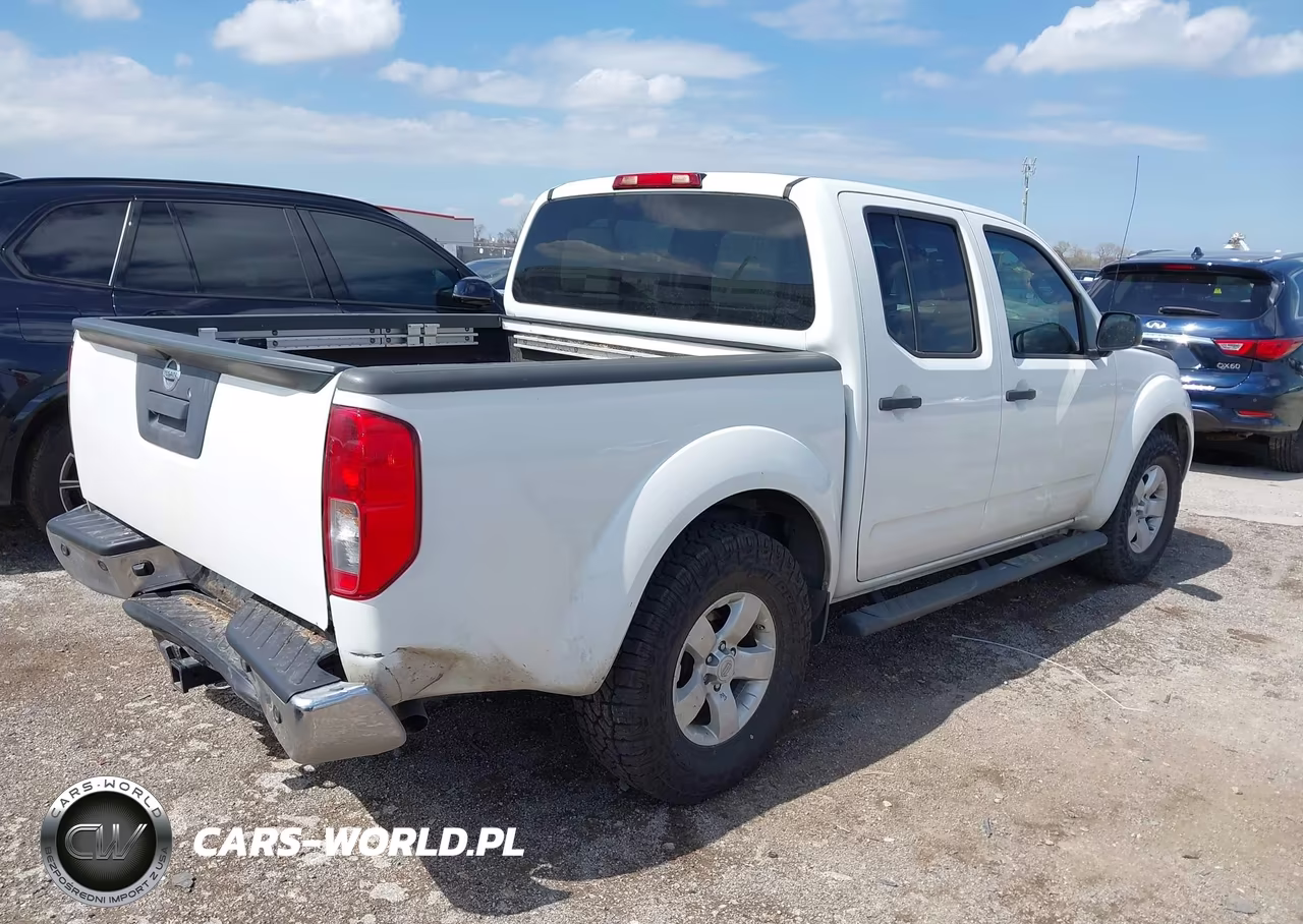 2013 Nissan Frontier Sv VIN:1N6AD0ER4DN735828 - 4