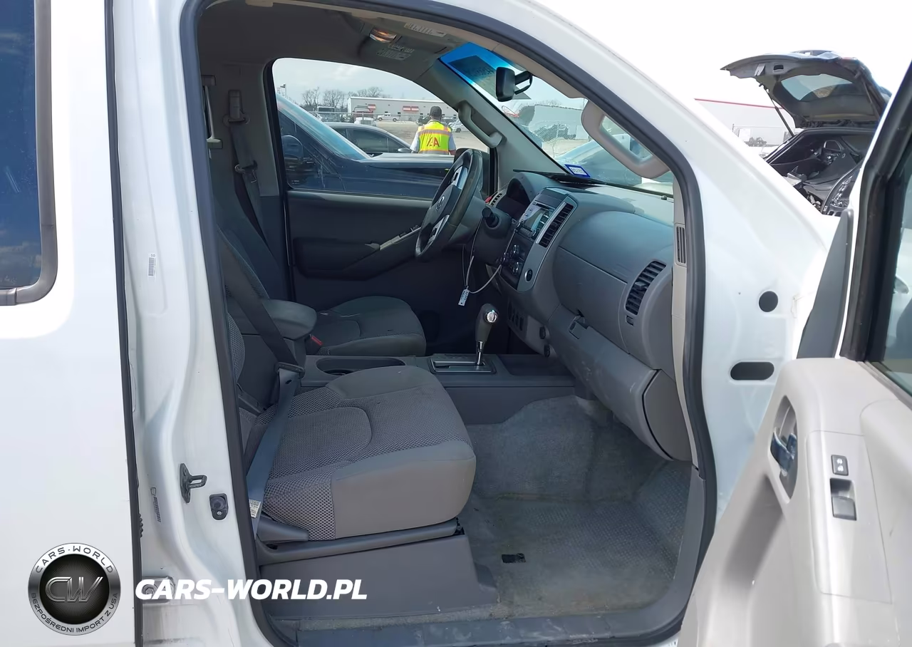 2013 Nissan Frontier Sv VIN:1N6AD0ER4DN735828 - 5