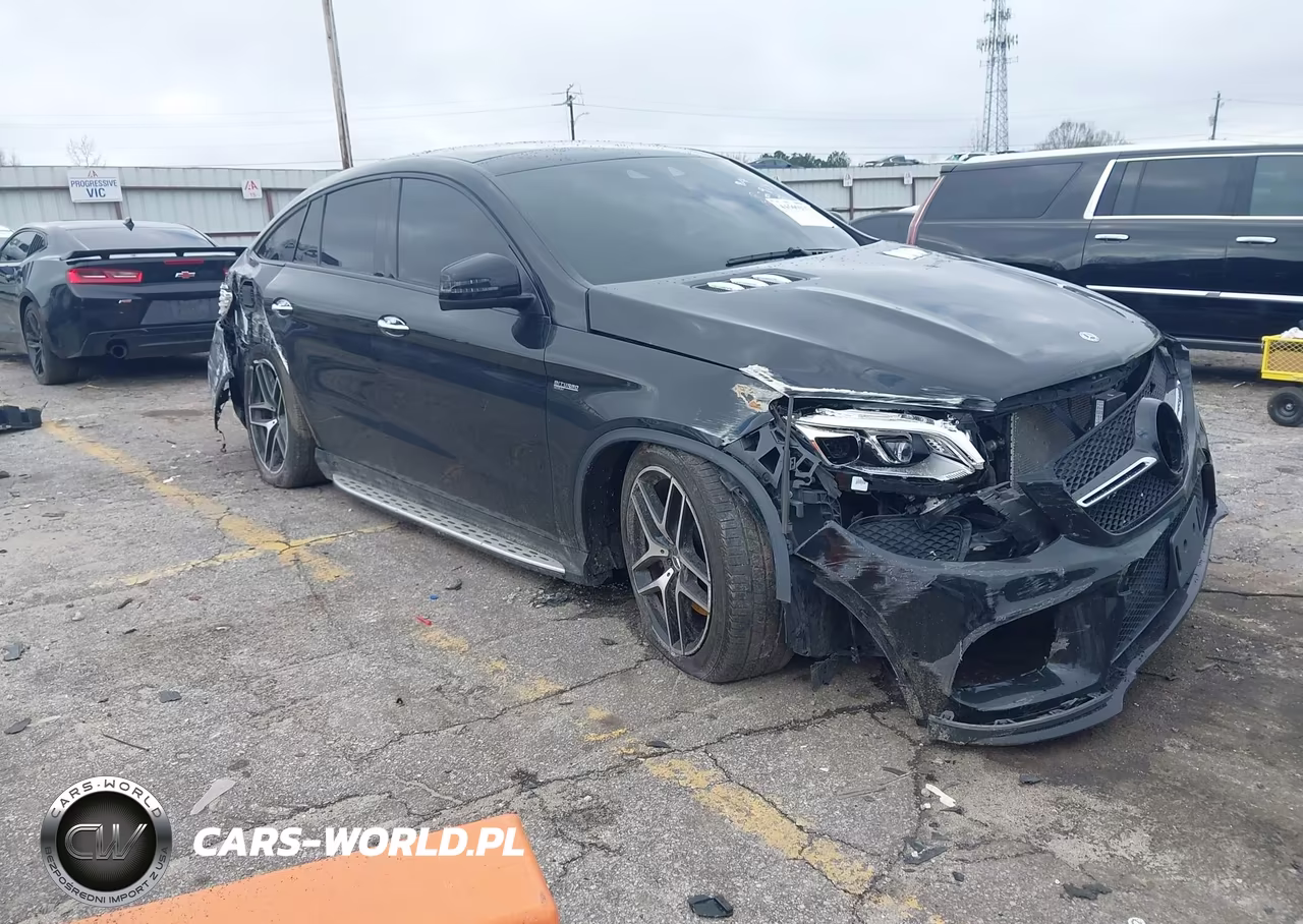 2019 Mercedes-Benz Amg Gle 43 Coupe 4Matic