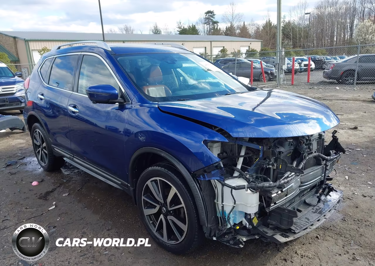 2017 Nissan Rogue Sl