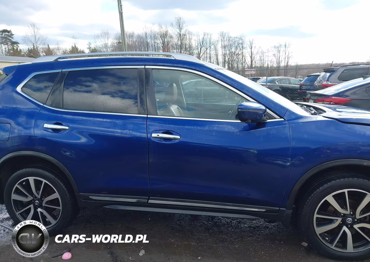 2017 Nissan Rogue Sl VIN:JN8AT2MV1HW024396 - 14