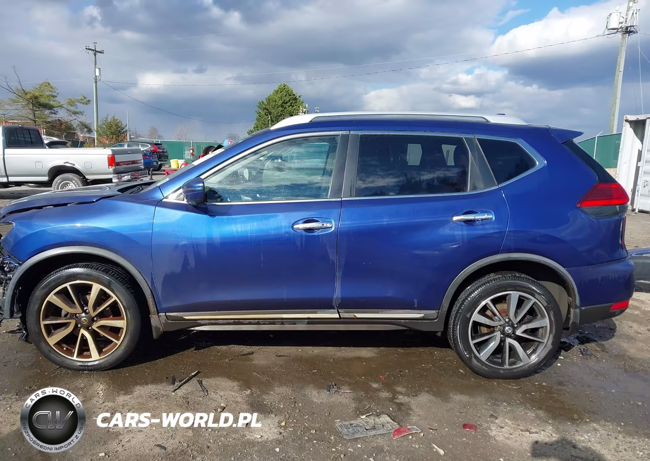 2017 Nissan Rogue Sl VIN:JN8AT2MV1HW024396 - 15