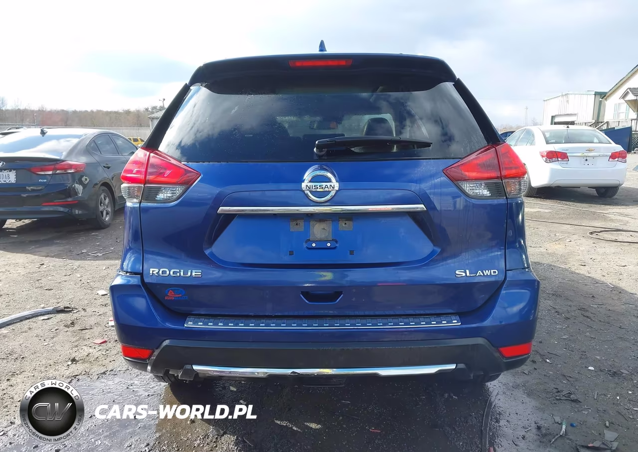 2017 Nissan Rogue Sl VIN:JN8AT2MV1HW024396 - 17