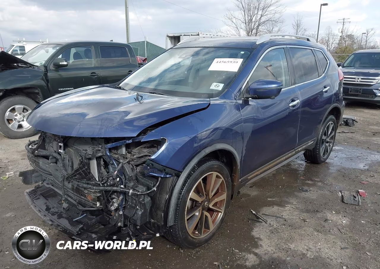 2017 Nissan Rogue Sl VIN:JN8AT2MV1HW024396 - 2