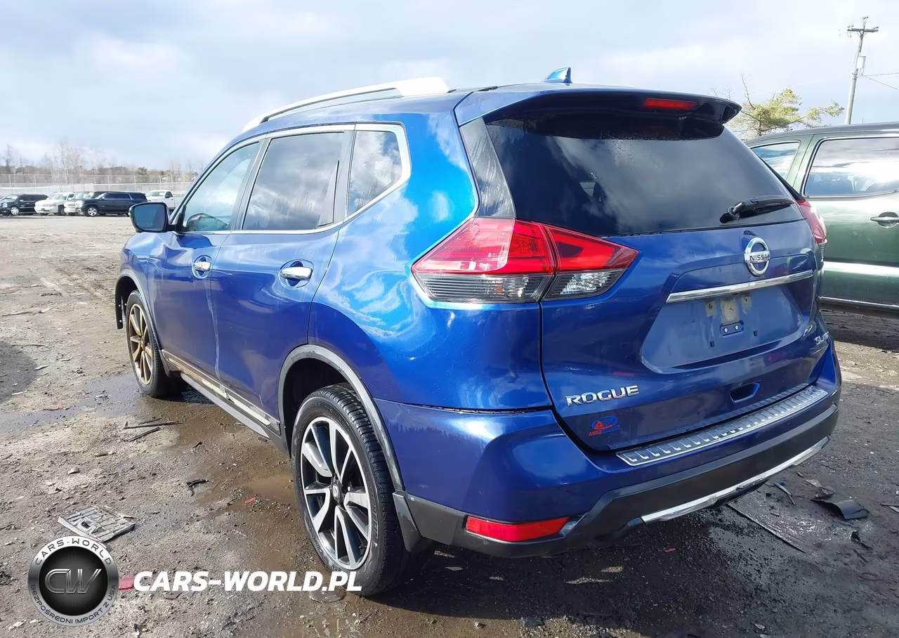 2017 Nissan Rogue Sl VIN:JN8AT2MV1HW024396 - 3
