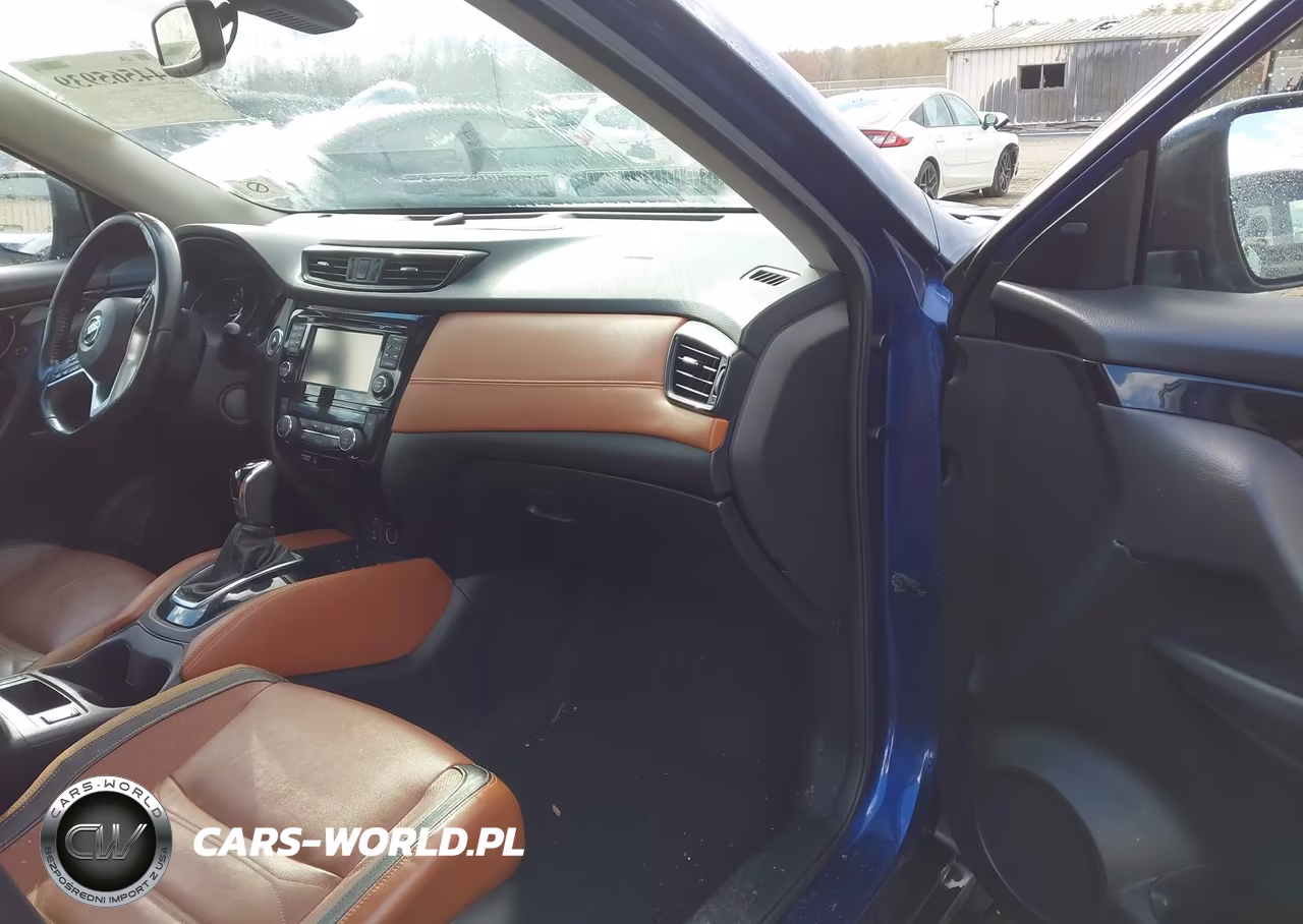2017 Nissan Rogue Sl VIN:JN8AT2MV1HW024396 - 5