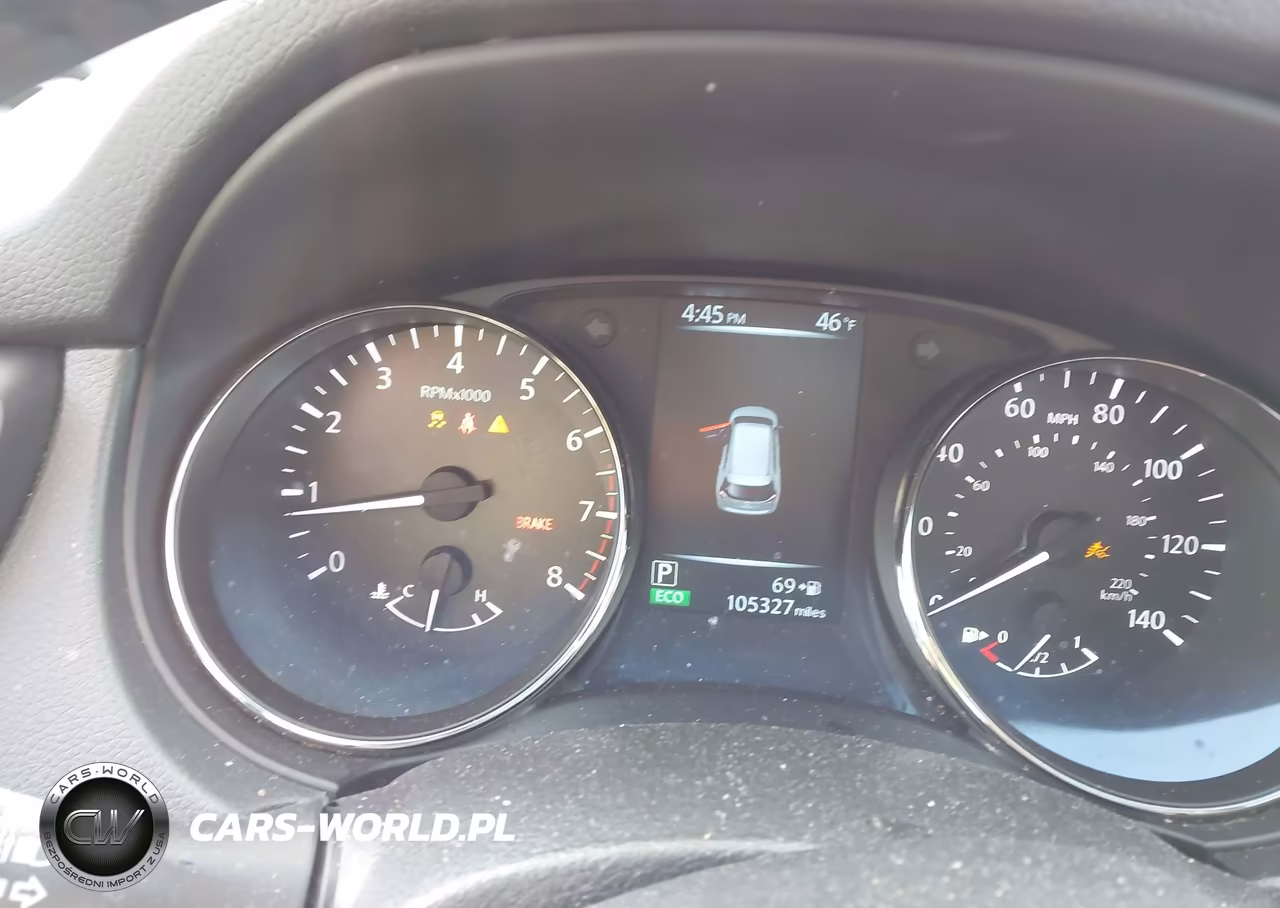 2017 Nissan Rogue Sl VIN:JN8AT2MV1HW024396 - 7