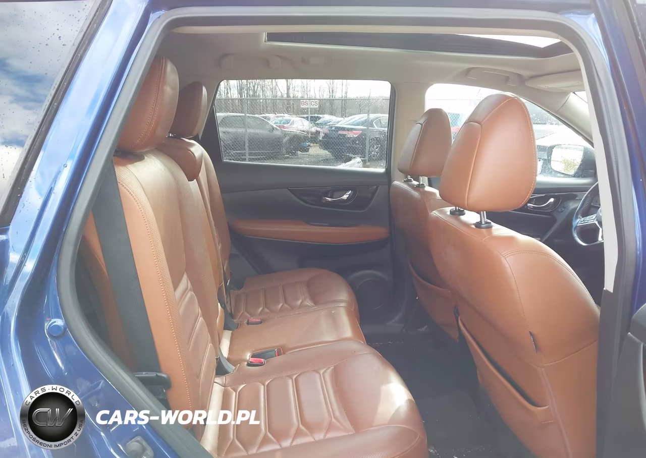 2017 Nissan Rogue Sl VIN:JN8AT2MV1HW024396 - 8