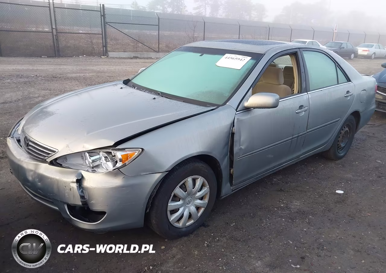 2006 Toyota Camry Le VIN:JTDBE32K663062245 - 2