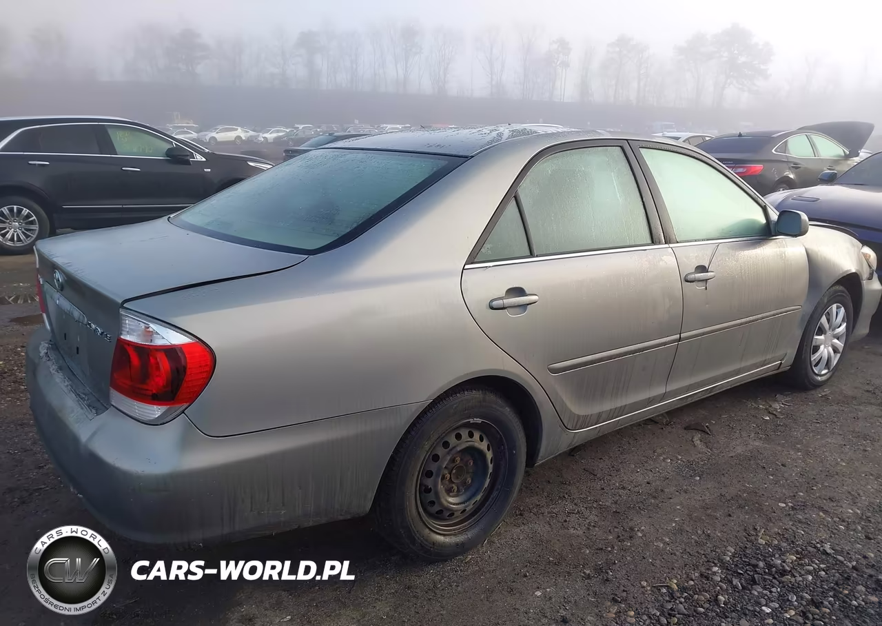 2006 Toyota Camry Le VIN:JTDBE32K663062245 - 4