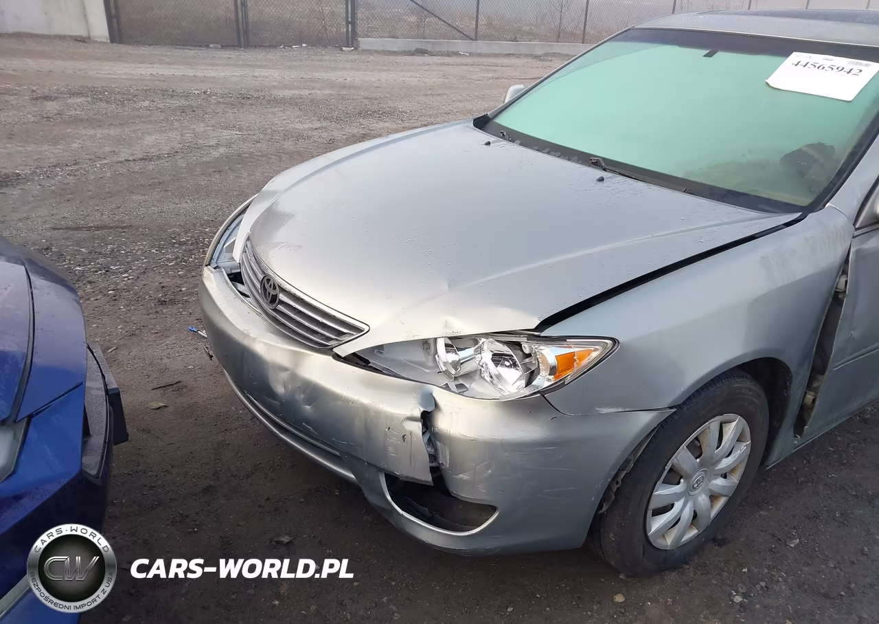 2006 Toyota Camry Le VIN:JTDBE32K663062245 - 6