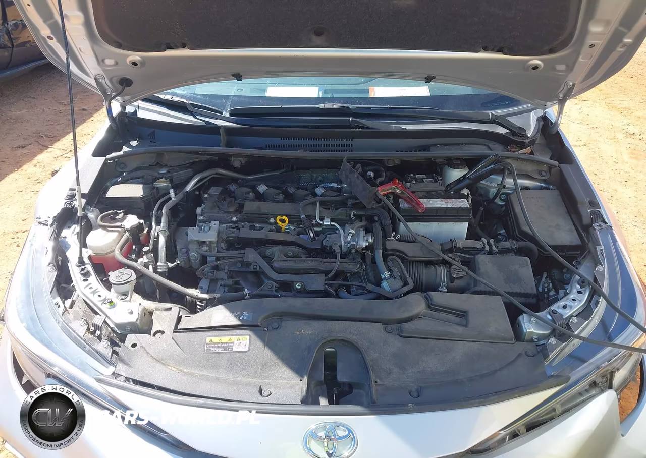 2023 Toyota Corolla Xse VIN:JTDT4MCE7PJ102965 - 10