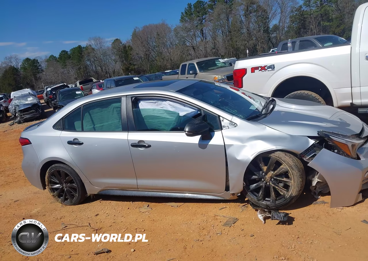 2023 Toyota Corolla Xse VIN:JTDT4MCE7PJ102965 - 13