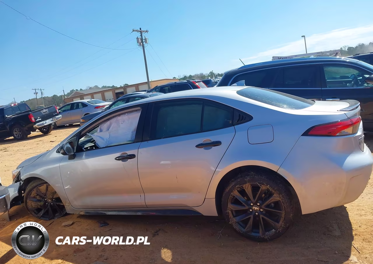 2023 Toyota Corolla Xse VIN:JTDT4MCE7PJ102965 - 14