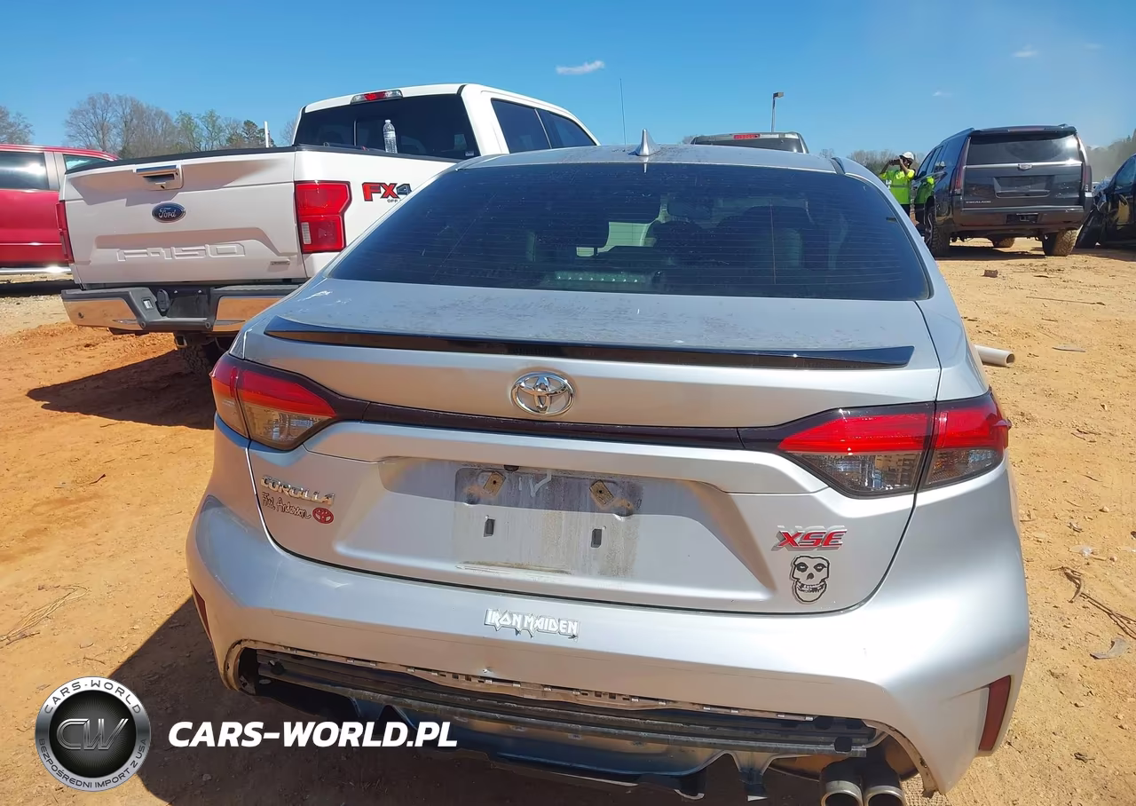 2023 Toyota Corolla Xse VIN:JTDT4MCE7PJ102965 - 16