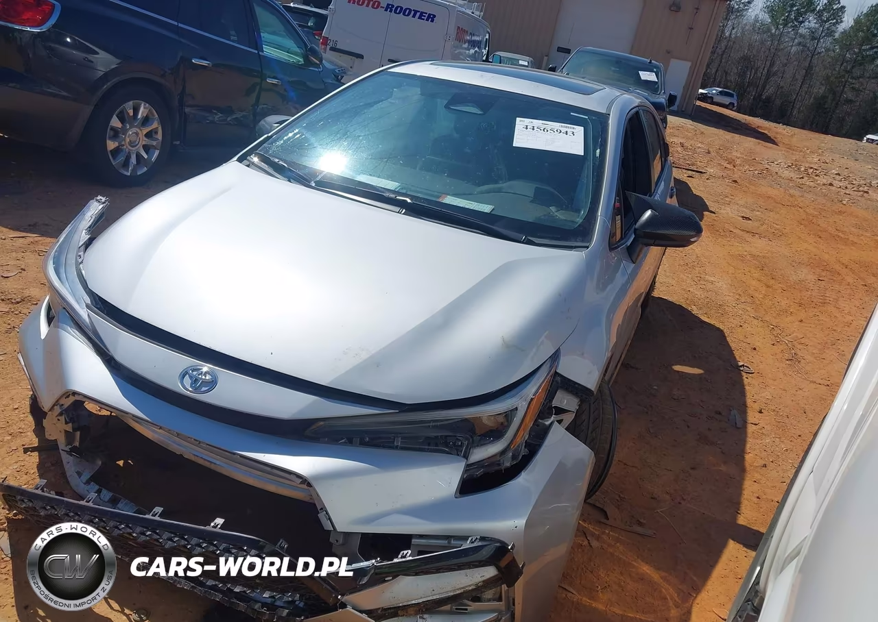 2023 Toyota Corolla Xse VIN:JTDT4MCE7PJ102965 - 2