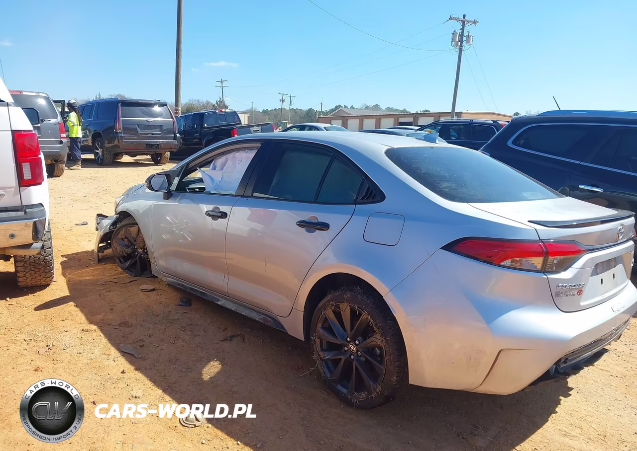 2023 Toyota Corolla Xse VIN:JTDT4MCE7PJ102965 - 3
