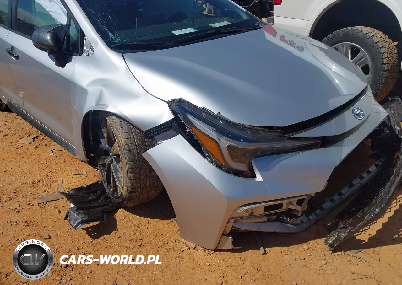 2023 Toyota Corolla Xse VIN:JTDT4MCE7PJ102965 - 6