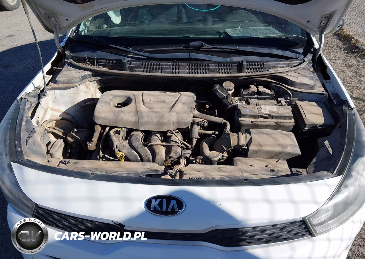 2018 Kia Rio Lx VIN:3KPA24AB3JE078612 - 10