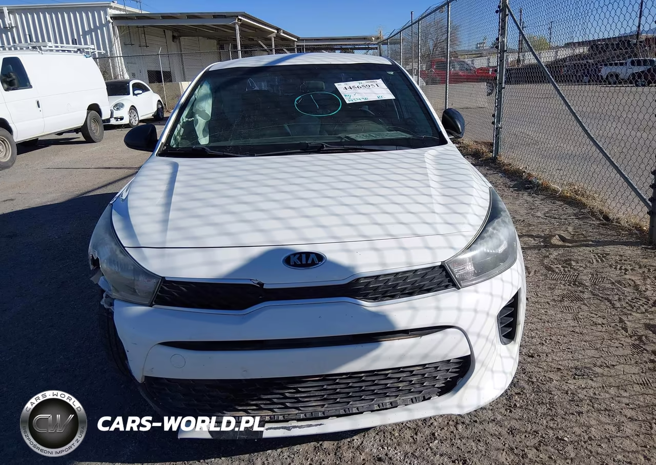 2018 Kia Rio Lx VIN:3KPA24AB3JE078612 - 12