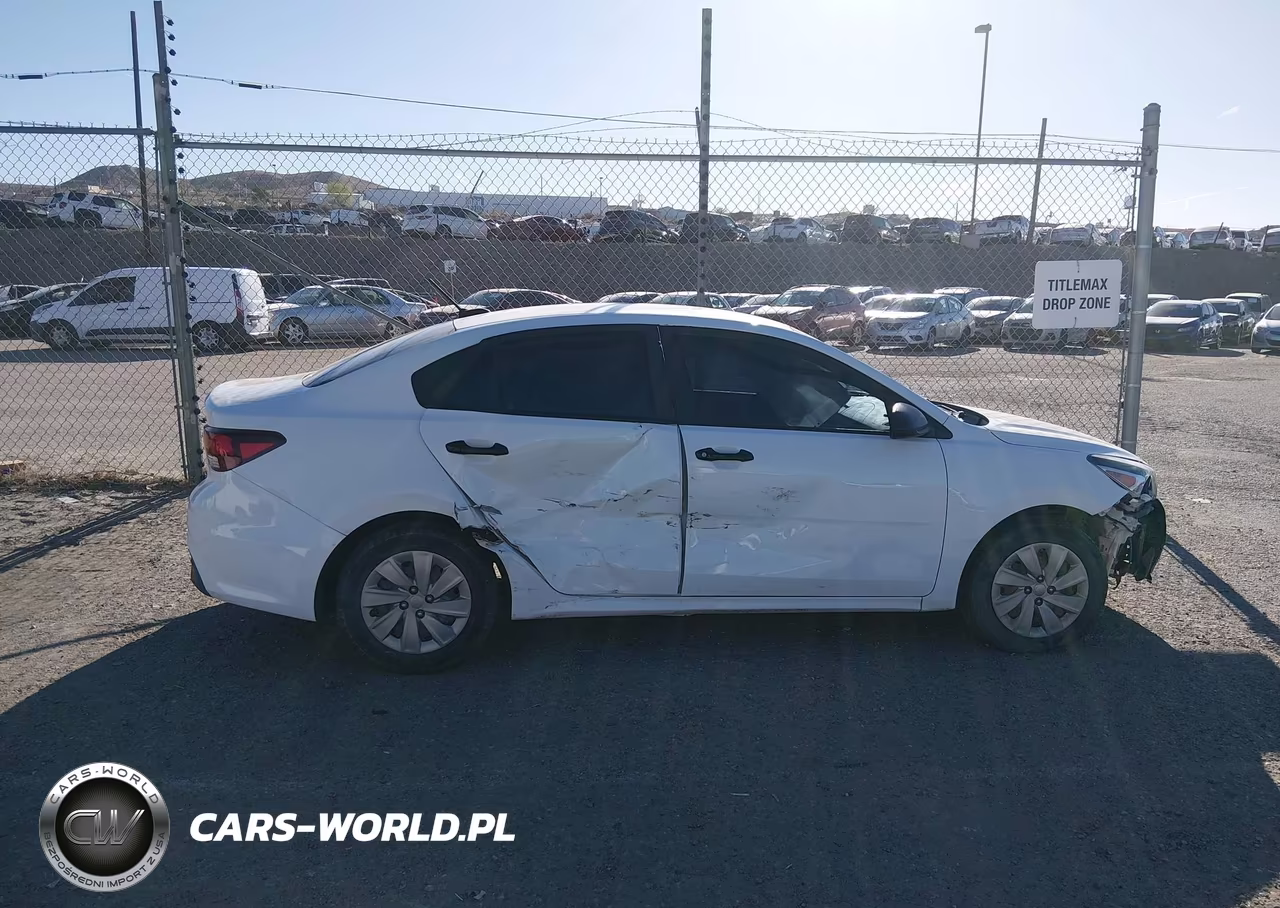 2018 Kia Rio Lx VIN:3KPA24AB3JE078612 - 13
