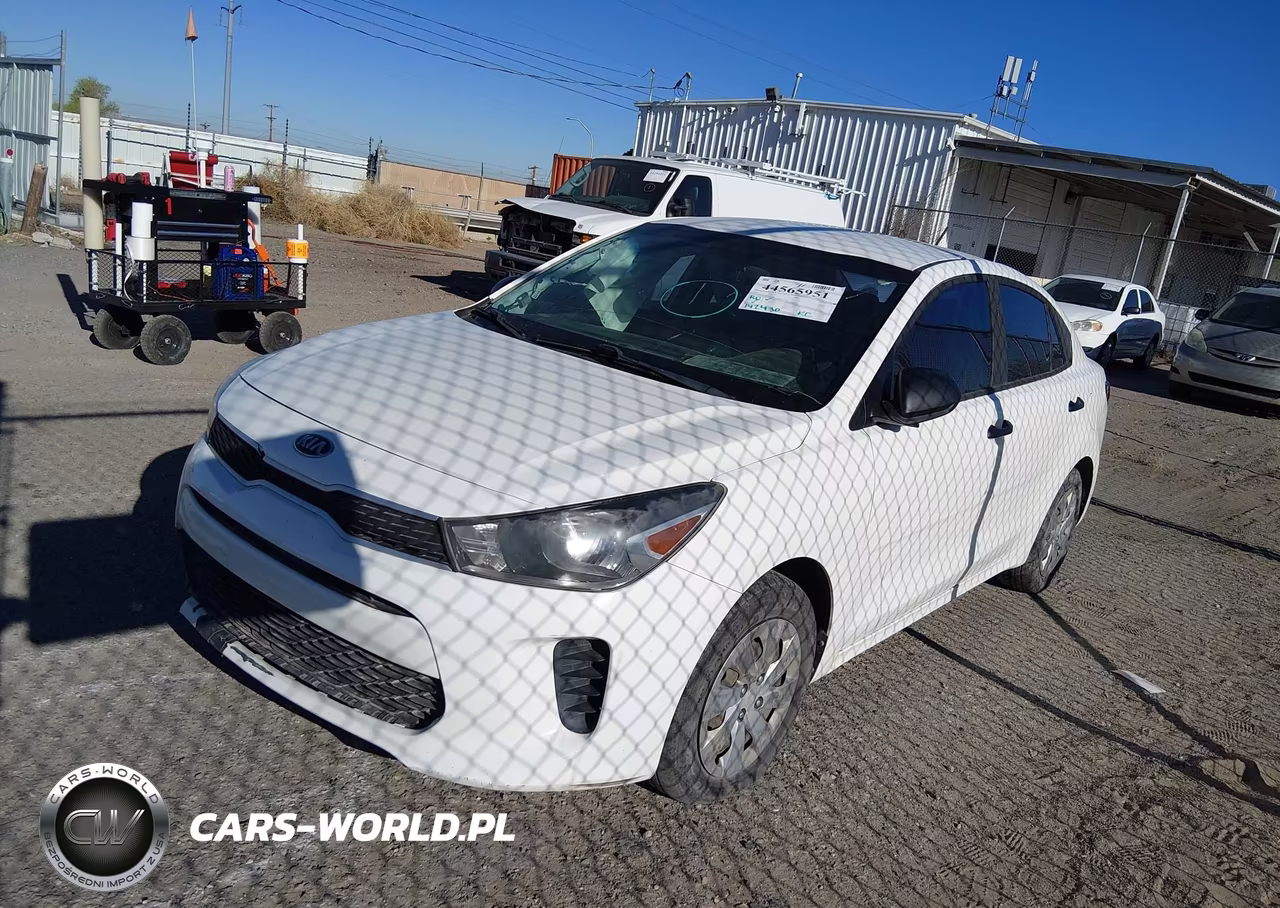 2018 Kia Rio Lx VIN:3KPA24AB3JE078612 - 14
