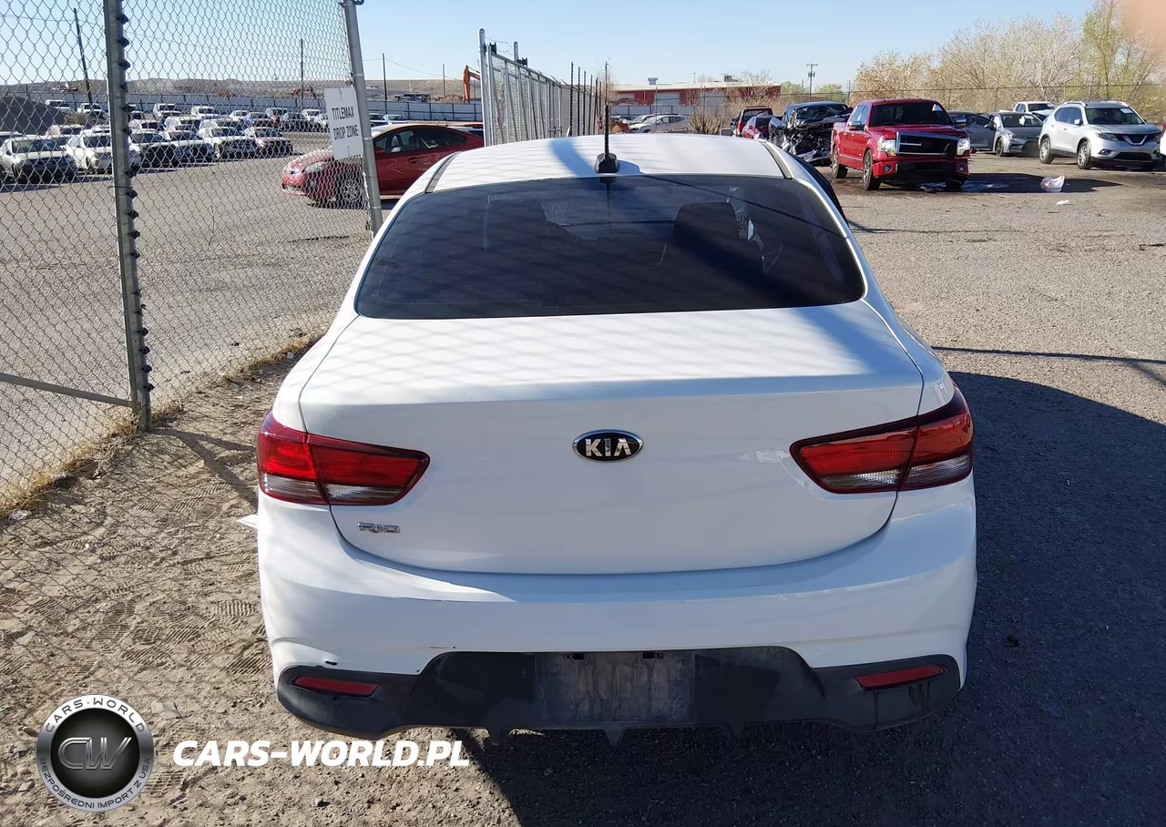 2018 Kia Rio Lx VIN:3KPA24AB3JE078612 - 16