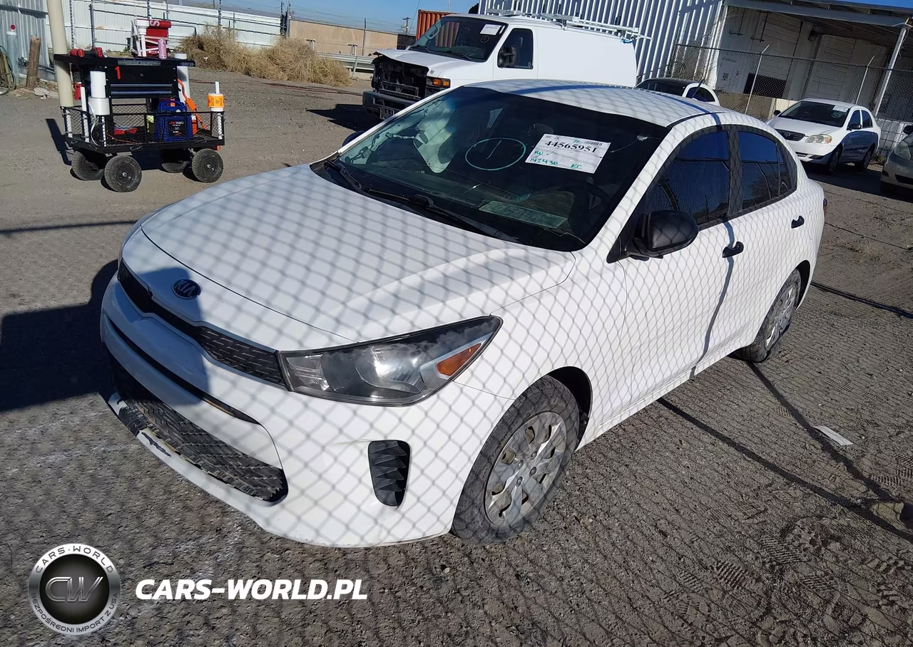 2018 Kia Rio Lx VIN:3KPA24AB3JE078612 - 2