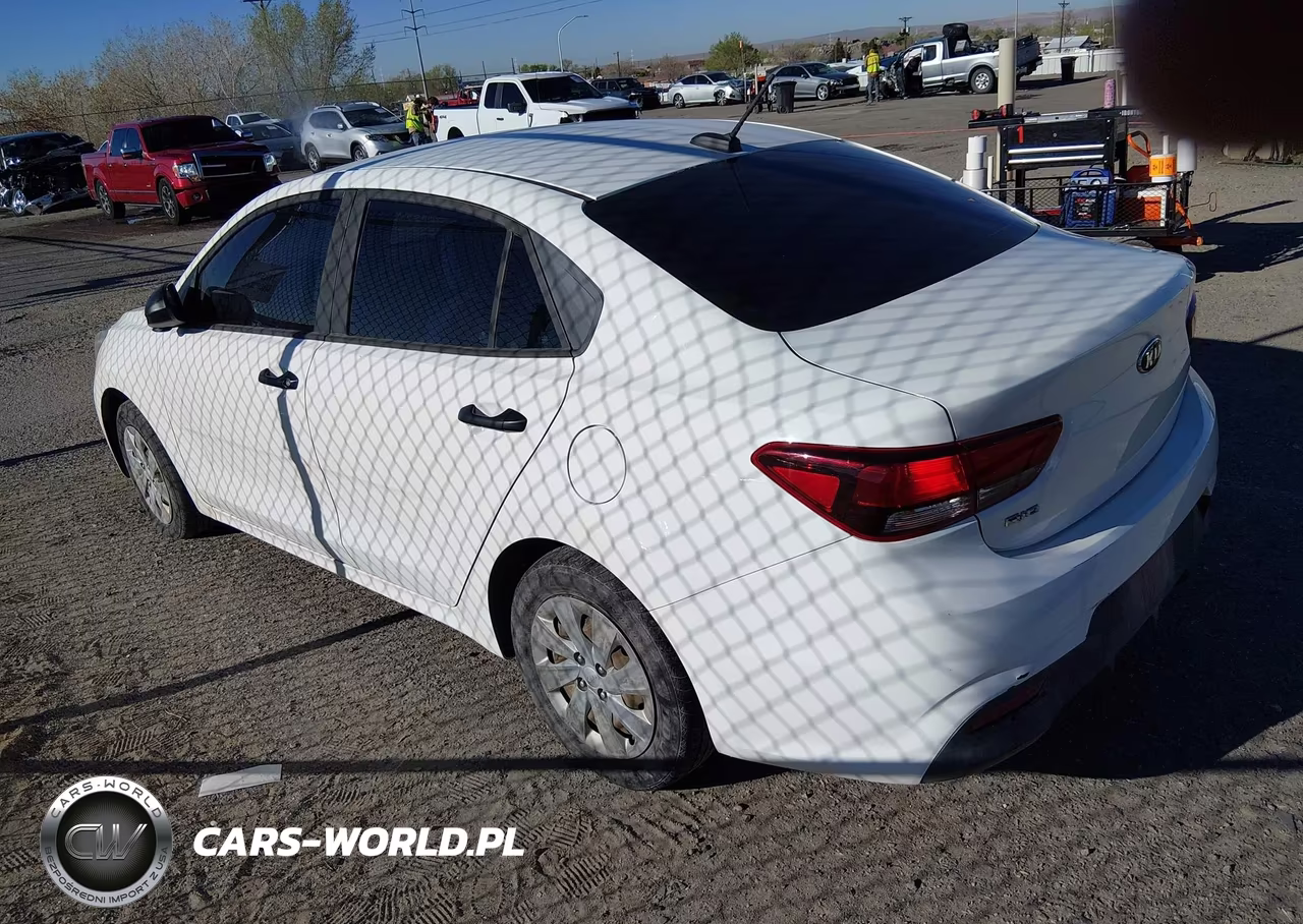 2018 Kia Rio Lx VIN:3KPA24AB3JE078612 - 3