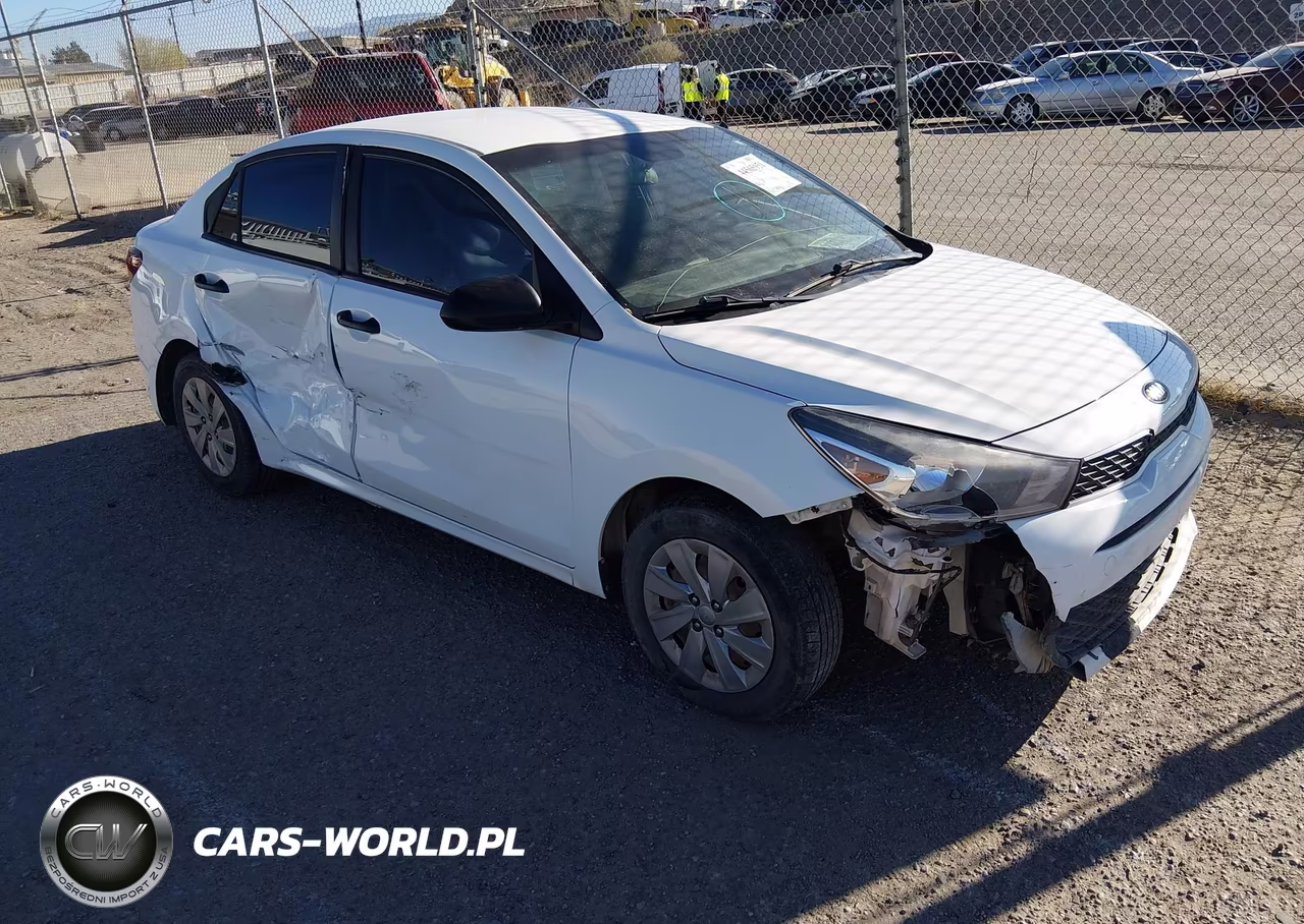 2018 Kia Rio Lx VIN:3KPA24AB3JE078612 - 6