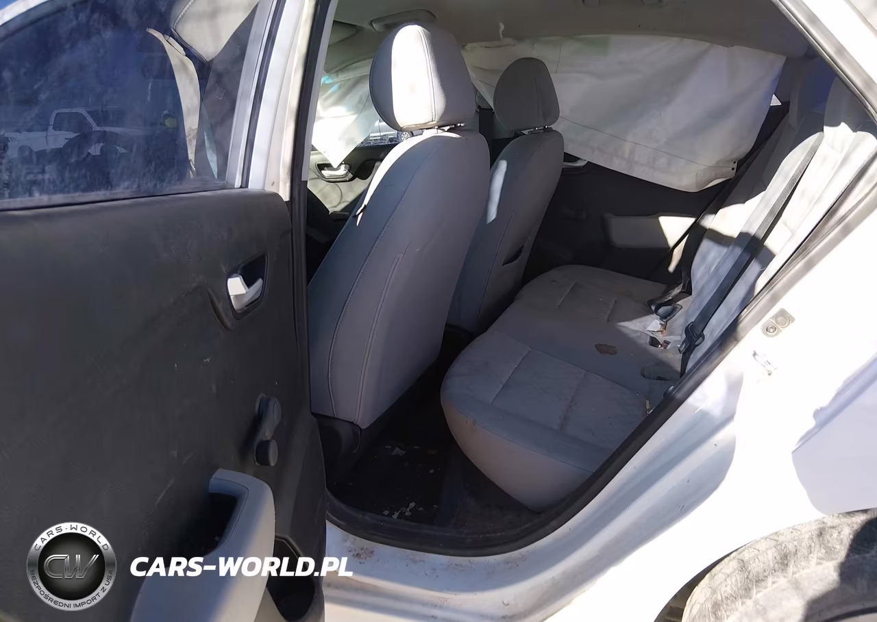 2018 Kia Rio Lx VIN:3KPA24AB3JE078612 - 8