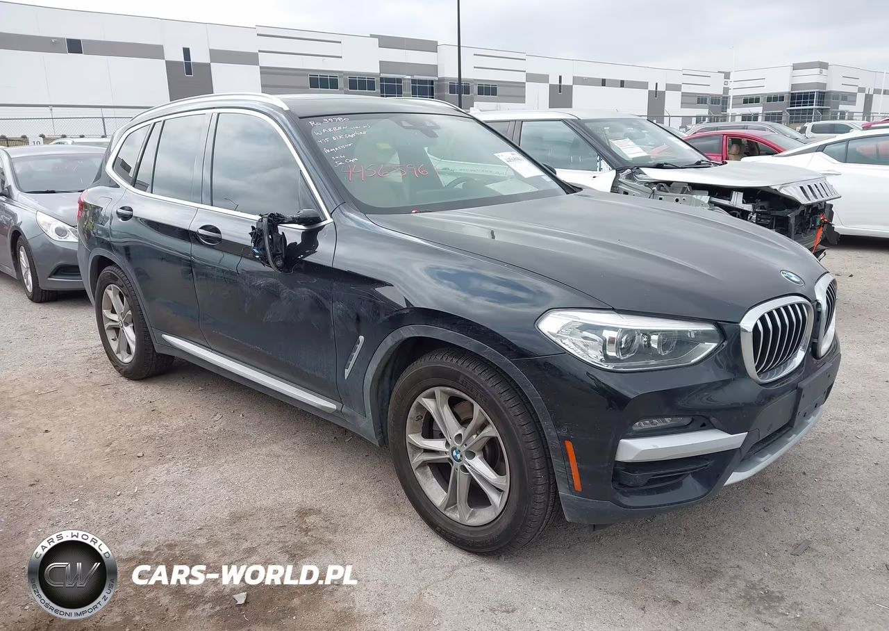 2020 BMW X3 Sdrive30I