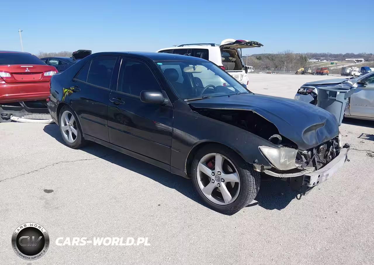 2002 Lexus Is 300