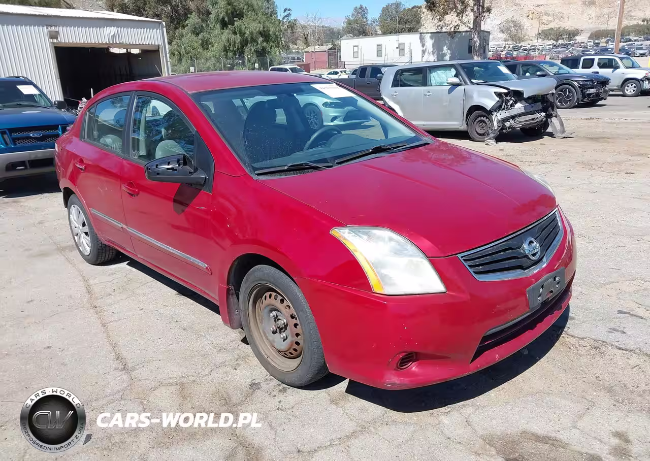 2012 Nissan Sentra 2.0 S