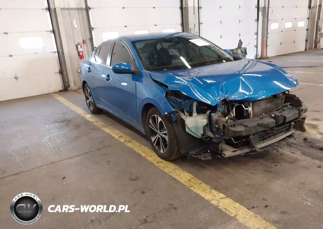 2021 Nissan Sentra Sv Xtronic Cvt