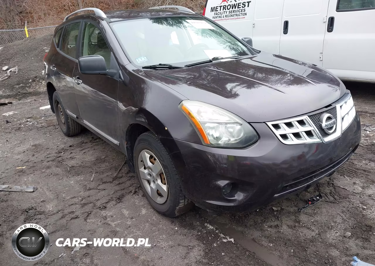 2015 Nissan Rogue Select S – zdjęcie 1 z 14